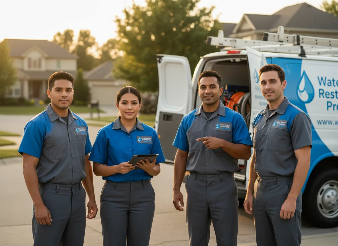 Flood Restoration company in Hallettsville, TX